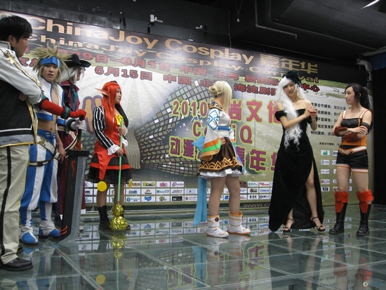 Chinajoy2010北京Cosplay预赛照片