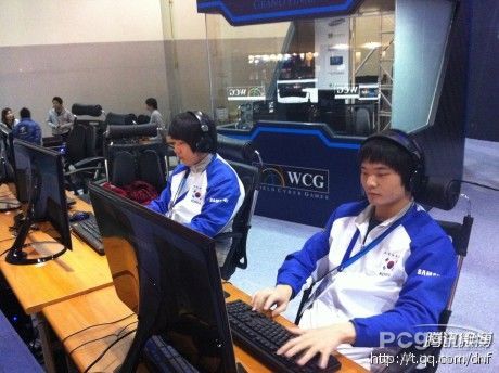 WCG2011-DNF世界总决赛赛前花絮