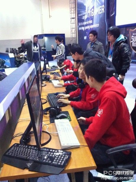 WCG2011-DNF世界总决赛赛前花絮